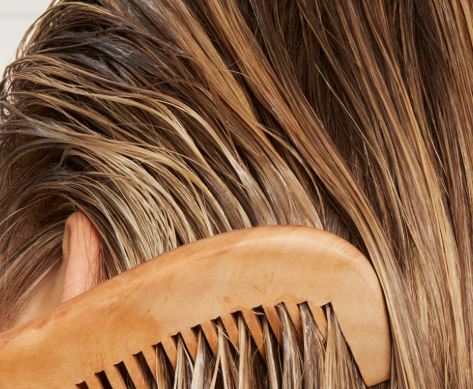 Cheveux et cuir chevelu gras