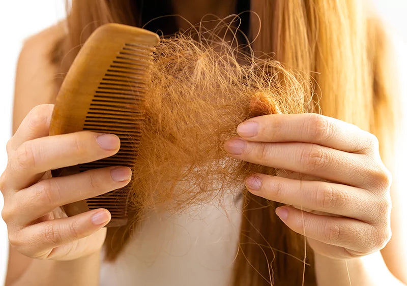 Grossesse et perte de cheveux