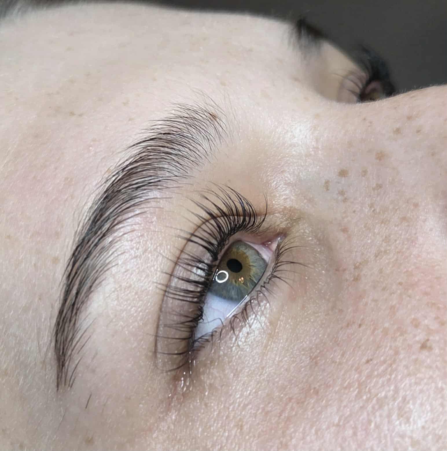 LashLift avec teinture