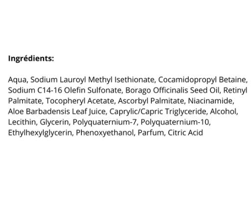 Shampoing multi-vitaminé