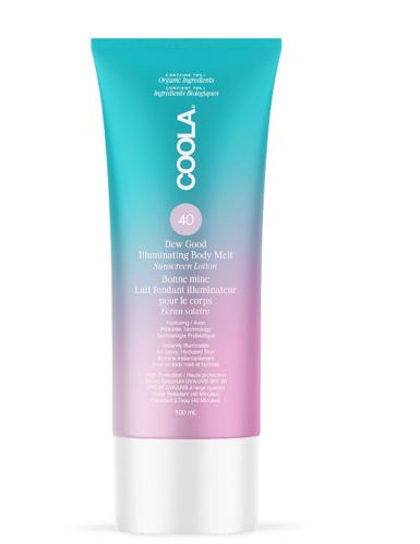 Lotion corps avec écran solaire FPS 40