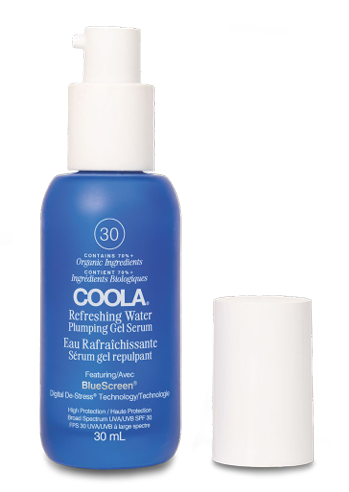 Eau rafraichissante sérum gel repulpant FPS 30