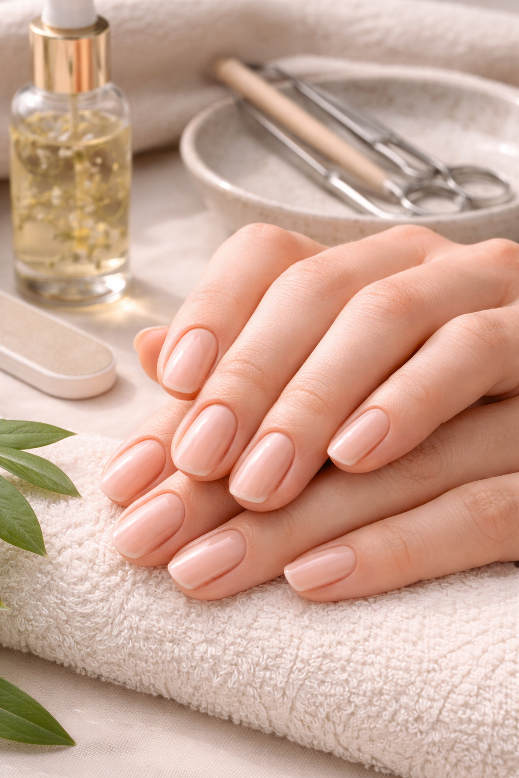 Ongles Naturels — Soins & Sublimation