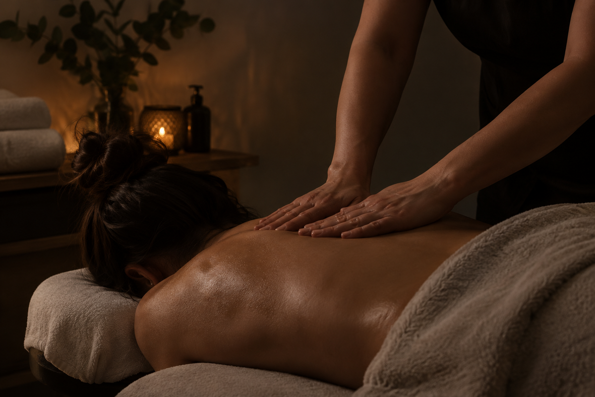 Soins de massothérapie et massage favorisant la détente et le bien-être