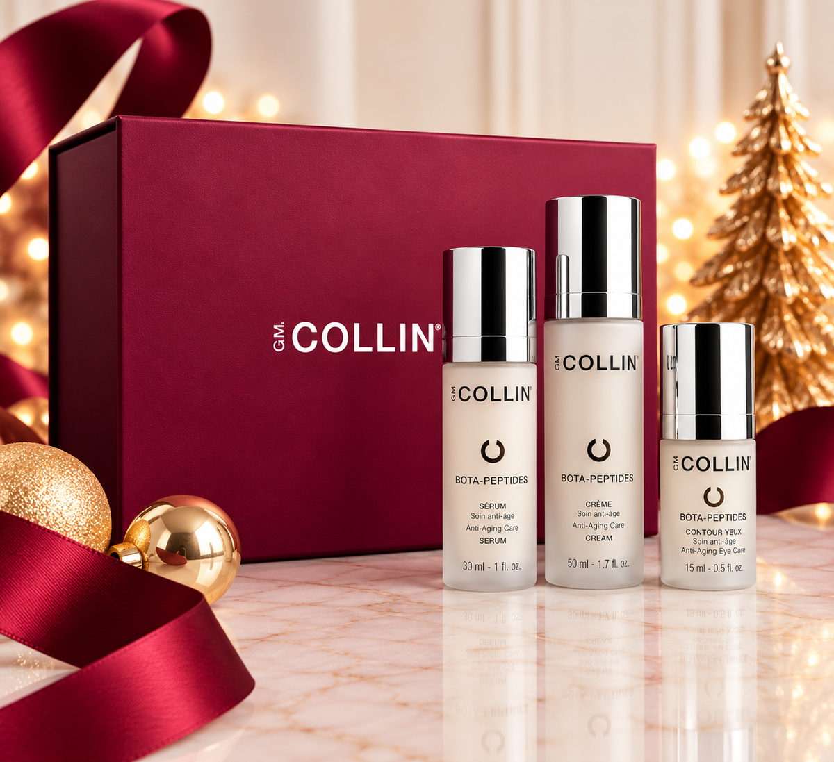 Coffret Bota-Peptides – G.M. Collin
