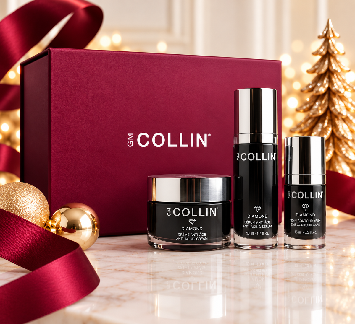 Coffret Diamond G.M. Collin Soins anti-âge