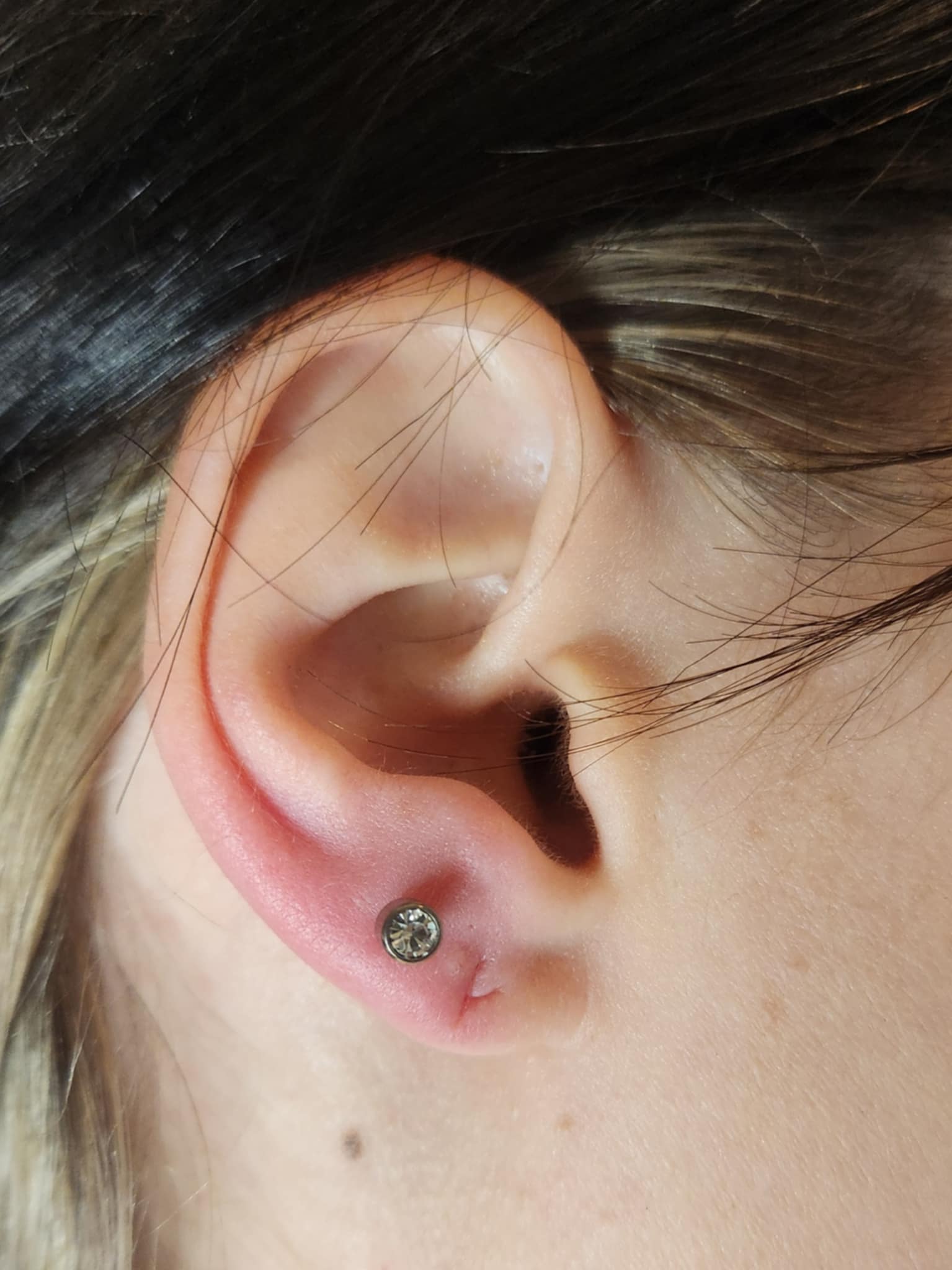 1 piercing