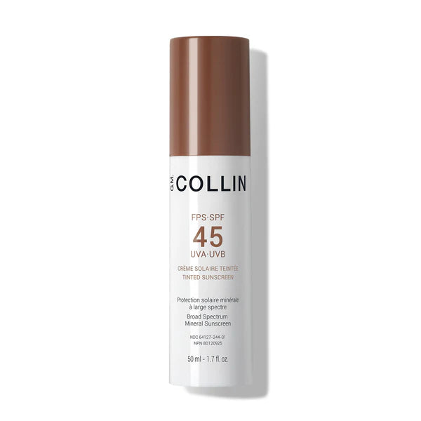 Crème Solaire Teintée FPS 45 G.M. Collin