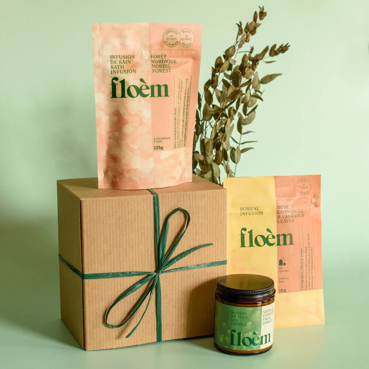 Coffret Spa Nordique – Expérience Bien-Être & Détente | Floèm