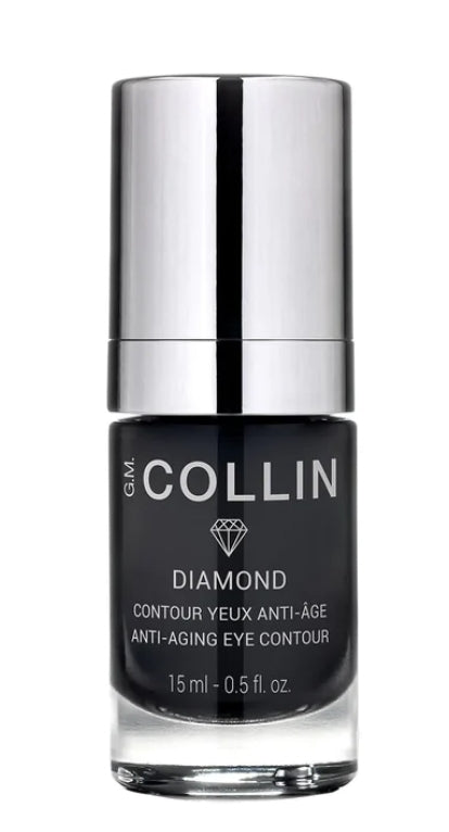 Soin contour des yeux au diamant - Réduction des rides, cernes et poches pour un regard éclatant et rajeuni