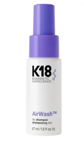 K18 Biomimetic Hairscience AirWash™ Dry Shampoo