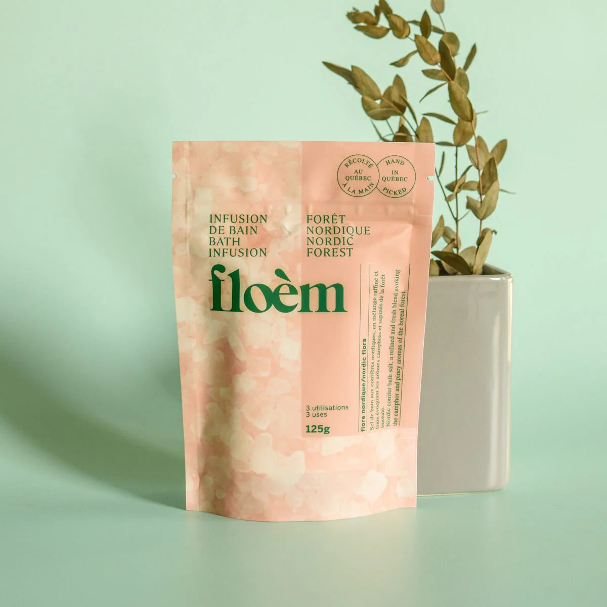 Floèm Infusion de bain nordique - Sel de bain