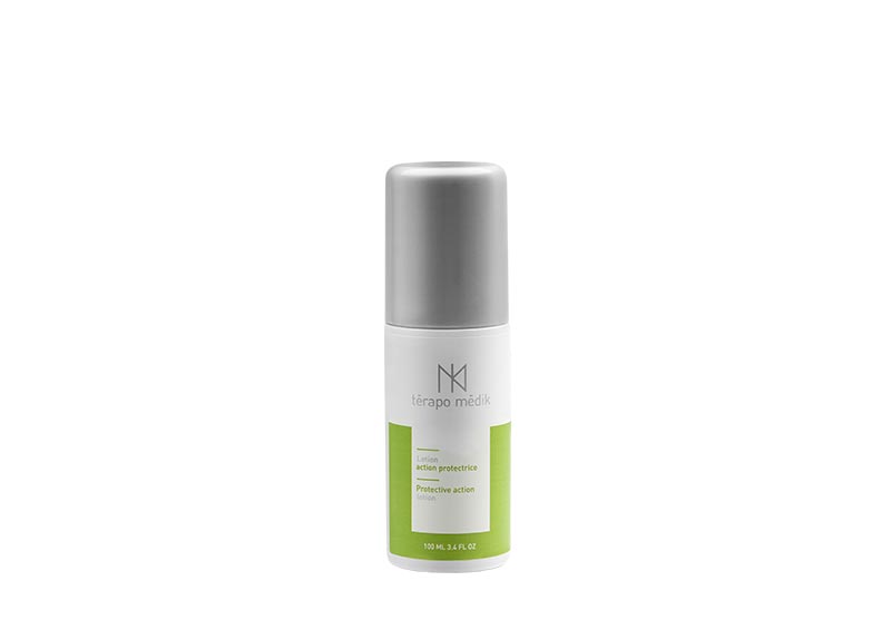 Lotion action protectrice