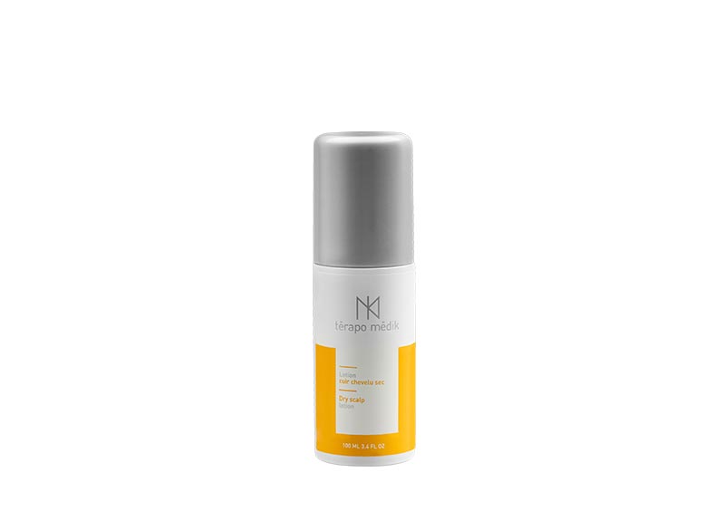 Lotion cuir chevelu sec