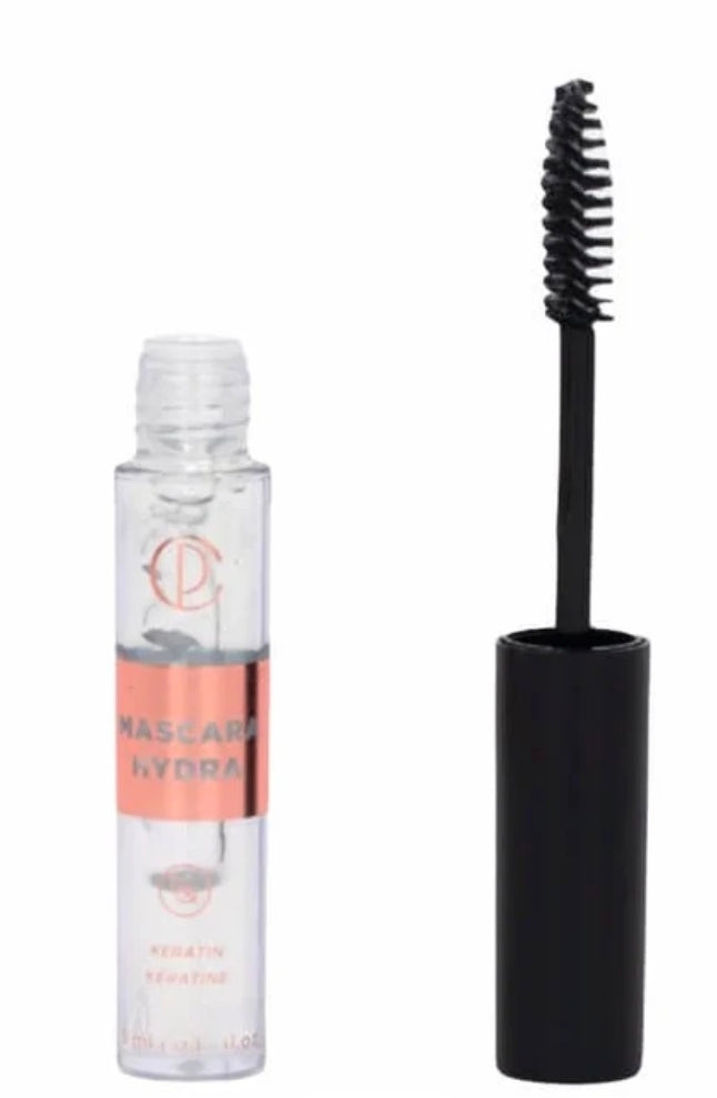 Mascara Hydra à la kératine – Soin fortifiant pour cils et sourcils