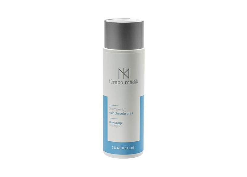 Shampoing cuir chevelu gras