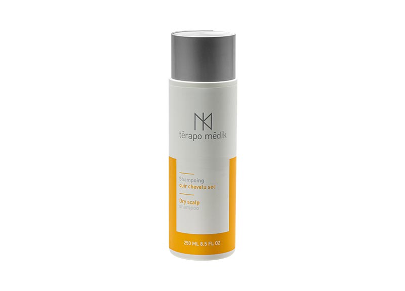 Shampoing cuir chevelu sec