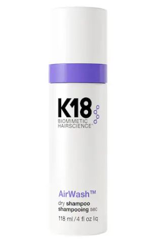 K18 Biomimetic Hairscience AirWash™ Dry Shampoo
